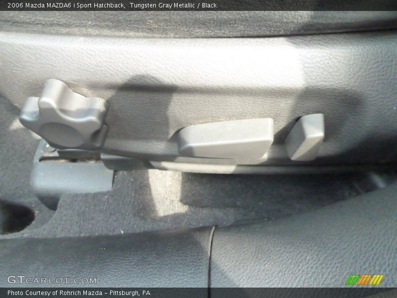 Tungsten Gray Metallic / Black 2006 Mazda MAZDA6 i Sport Hatchback