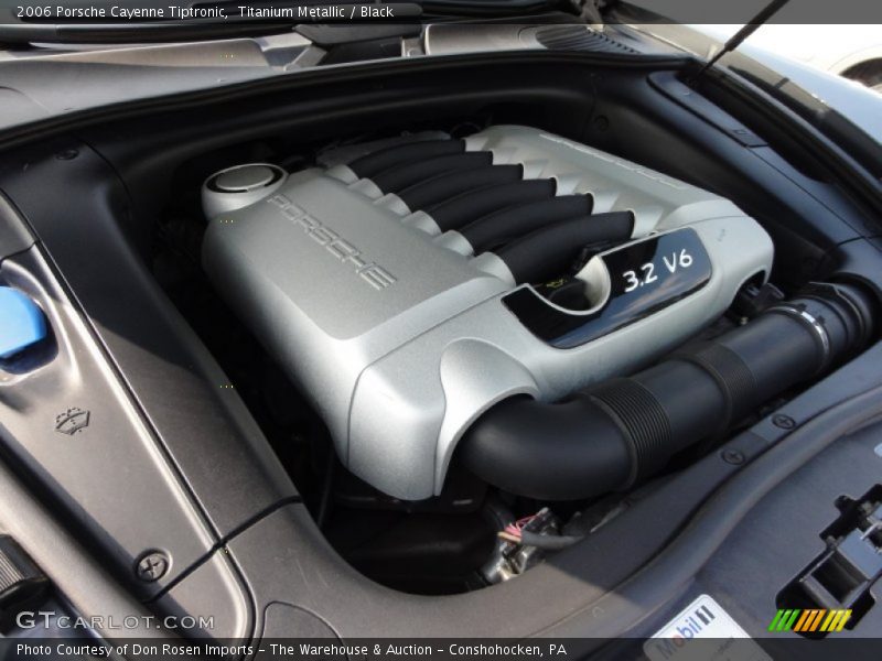Titanium Metallic / Black 2006 Porsche Cayenne Tiptronic