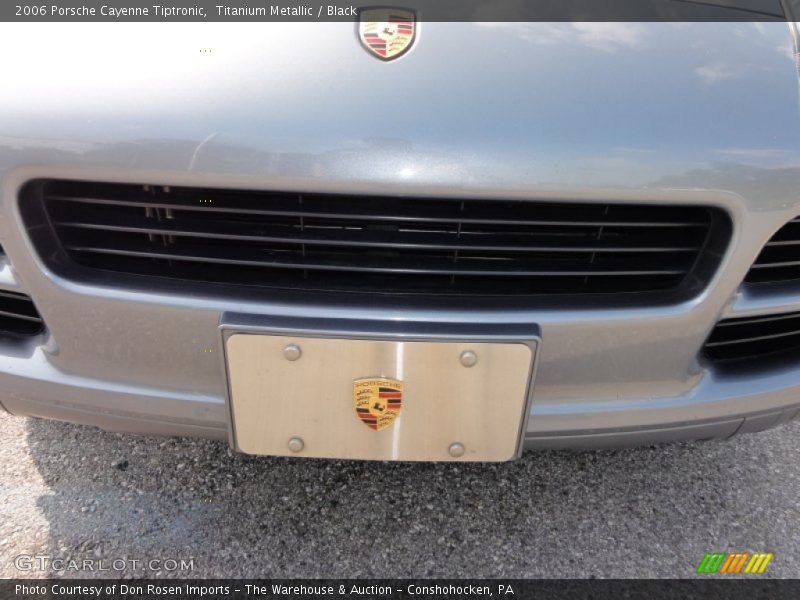 Titanium Metallic / Black 2006 Porsche Cayenne Tiptronic