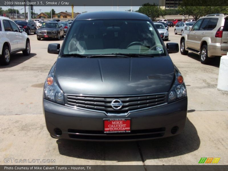 Smoke / Gray 2009 Nissan Quest 3.5