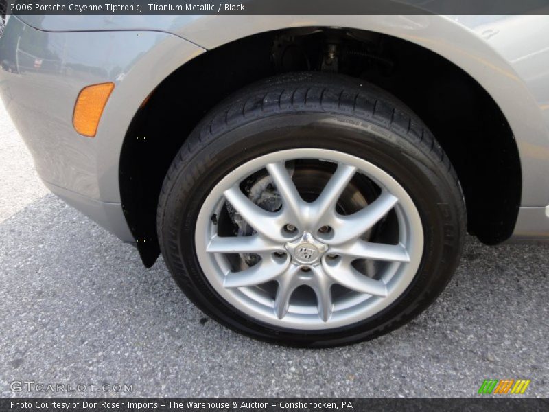 Titanium Metallic / Black 2006 Porsche Cayenne Tiptronic