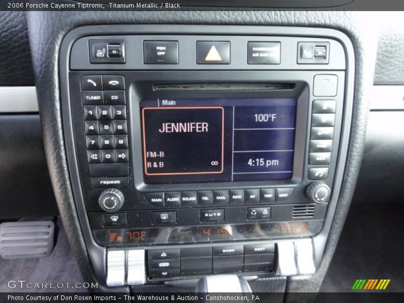 Titanium Metallic / Black 2006 Porsche Cayenne Tiptronic