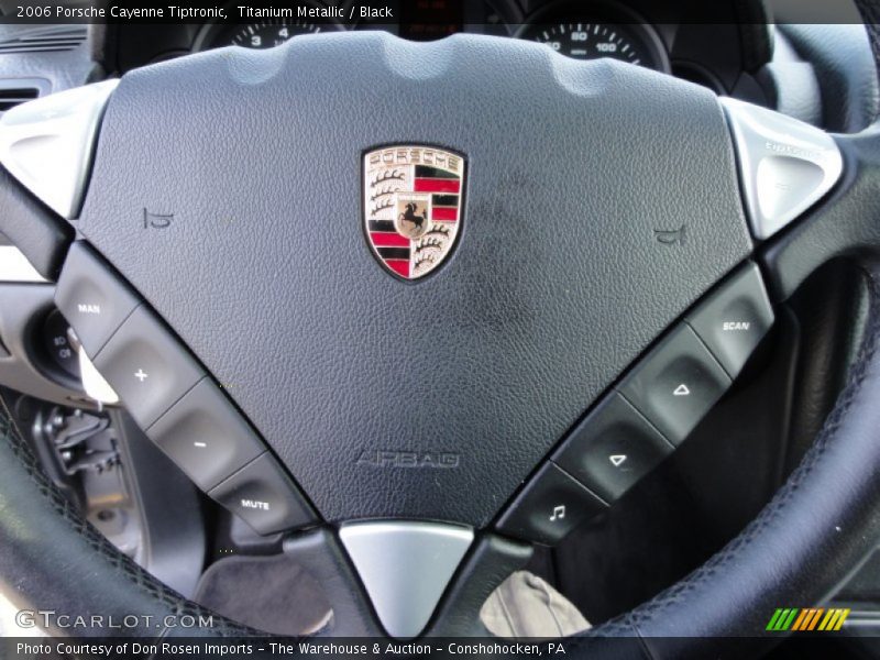 Titanium Metallic / Black 2006 Porsche Cayenne Tiptronic