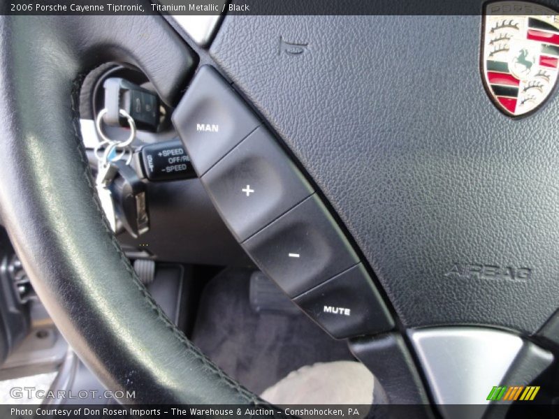 Titanium Metallic / Black 2006 Porsche Cayenne Tiptronic