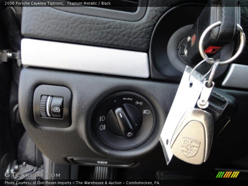 Titanium Metallic / Black 2006 Porsche Cayenne Tiptronic
