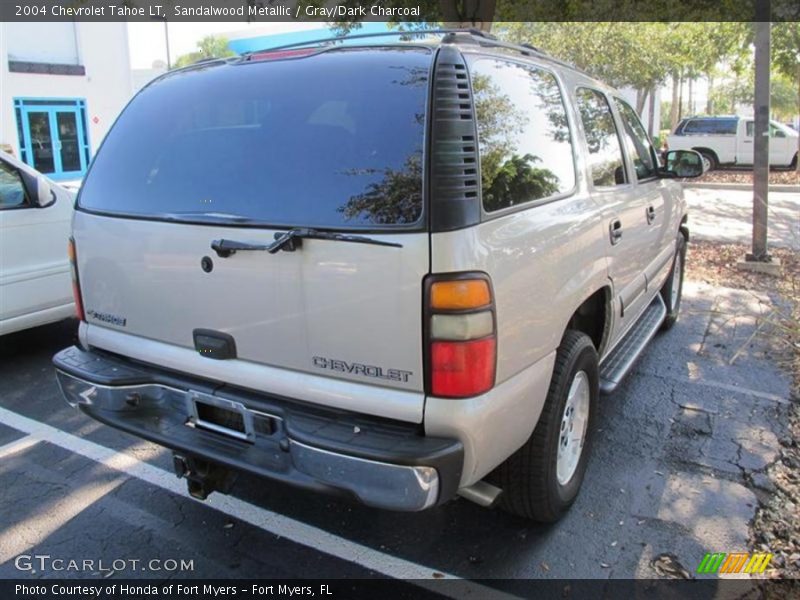 Sandalwood Metallic / Gray/Dark Charcoal 2004 Chevrolet Tahoe LT