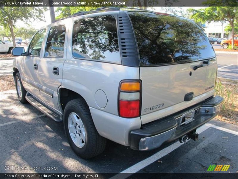 Sandalwood Metallic / Gray/Dark Charcoal 2004 Chevrolet Tahoe LT
