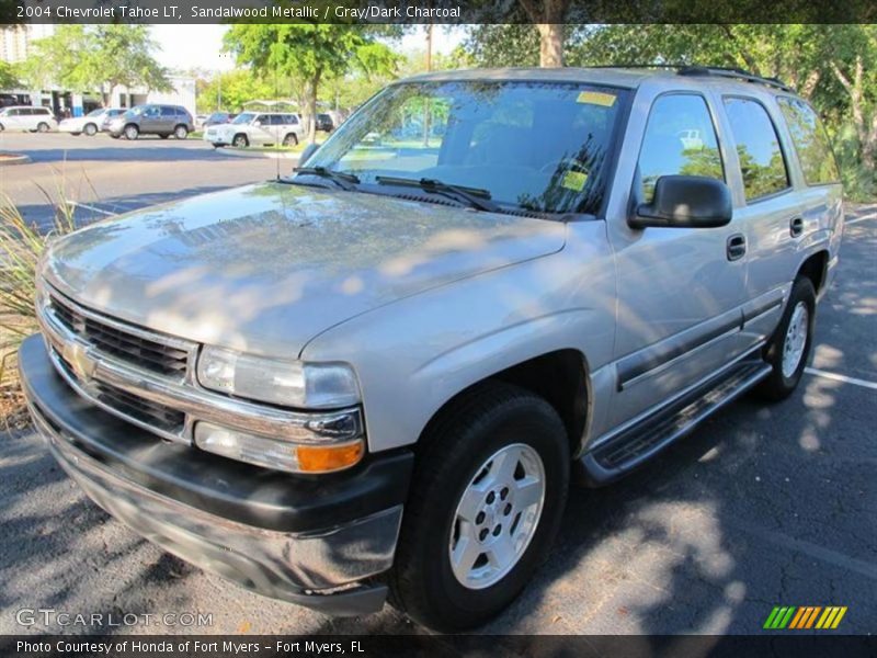 Sandalwood Metallic / Gray/Dark Charcoal 2004 Chevrolet Tahoe LT