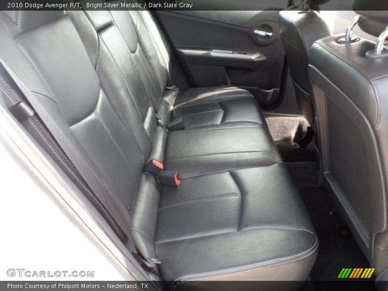 Bright Silver Metallic / Dark Slate Gray 2010 Dodge Avenger R/T