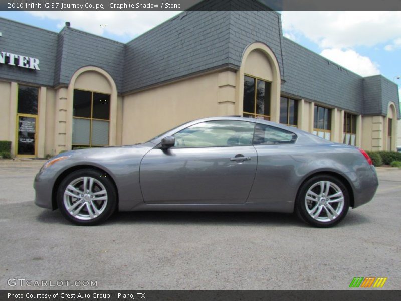 Graphite Shadow / Stone 2010 Infiniti G 37 Journey Coupe