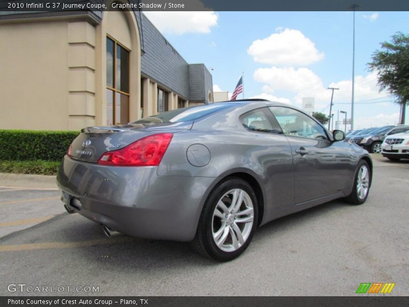 Graphite Shadow / Stone 2010 Infiniti G 37 Journey Coupe