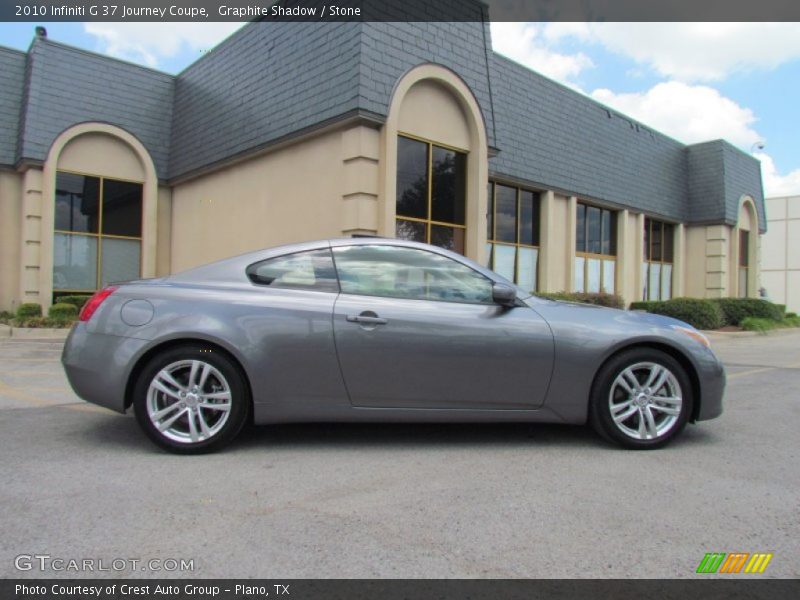 Graphite Shadow / Stone 2010 Infiniti G 37 Journey Coupe