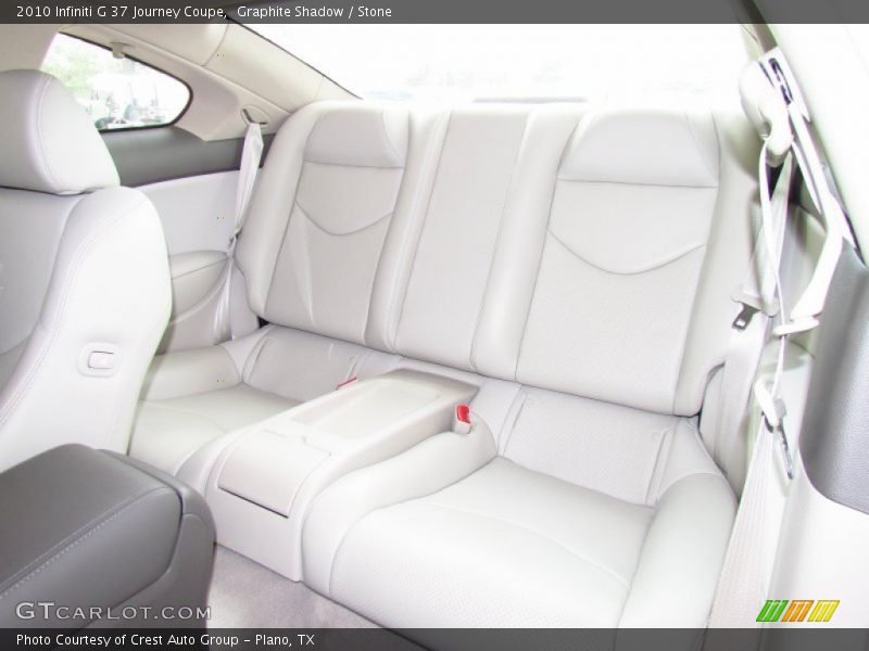 Graphite Shadow / Stone 2010 Infiniti G 37 Journey Coupe