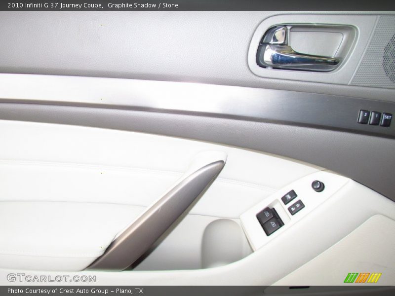 Graphite Shadow / Stone 2010 Infiniti G 37 Journey Coupe