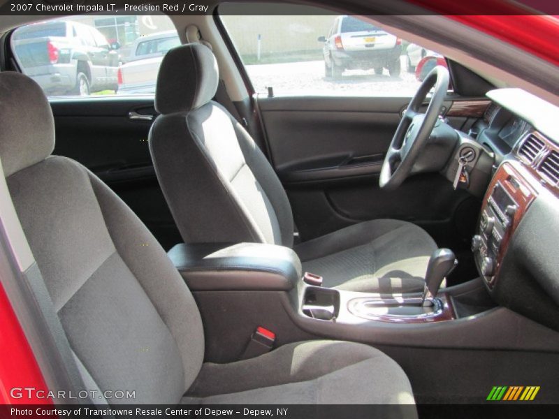 Precision Red / Gray 2007 Chevrolet Impala LT