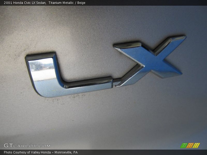  2001 Civic LX Sedan Logo