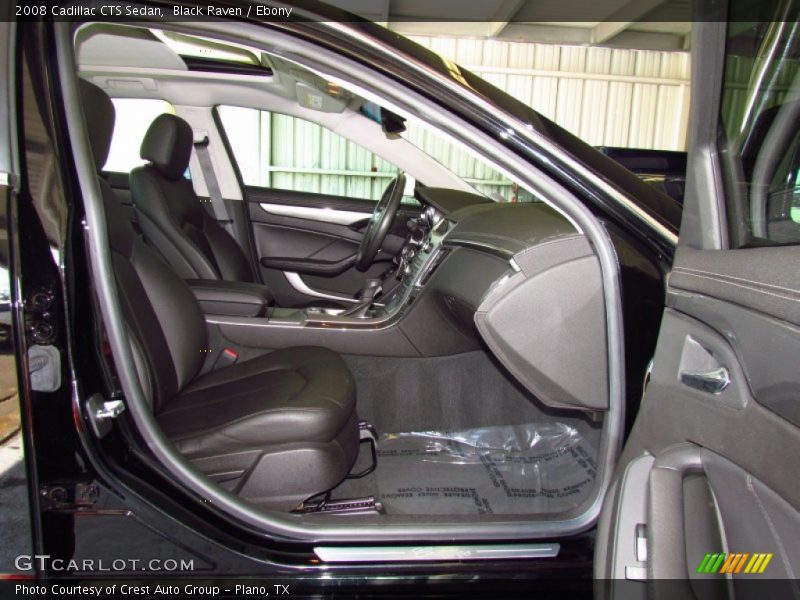 Black Raven / Ebony 2008 Cadillac CTS Sedan