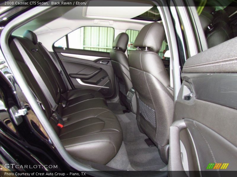 Black Raven / Ebony 2008 Cadillac CTS Sedan