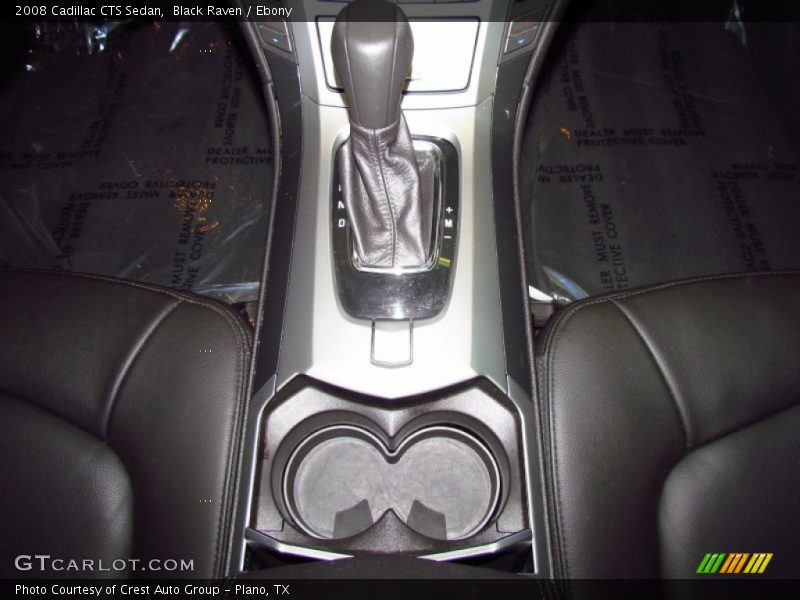 Black Raven / Ebony 2008 Cadillac CTS Sedan