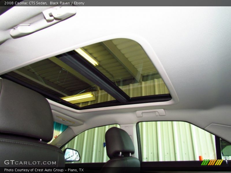 Black Raven / Ebony 2008 Cadillac CTS Sedan