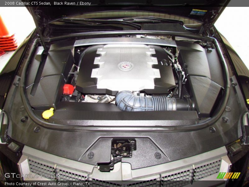 Black Raven / Ebony 2008 Cadillac CTS Sedan