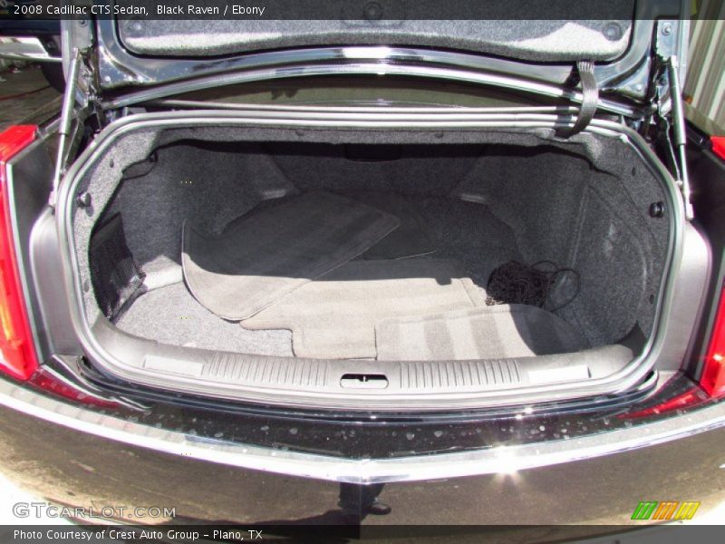 Black Raven / Ebony 2008 Cadillac CTS Sedan
