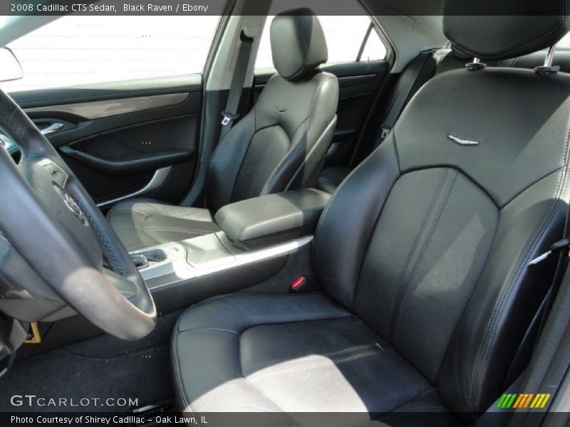 Black Raven / Ebony 2008 Cadillac CTS Sedan