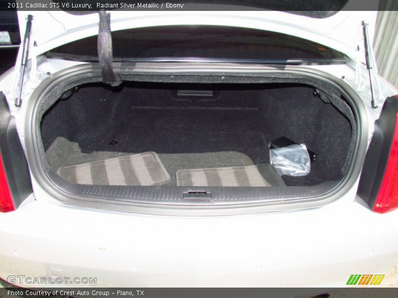 Radiant Silver Metallic / Ebony 2011 Cadillac STS V6 Luxury