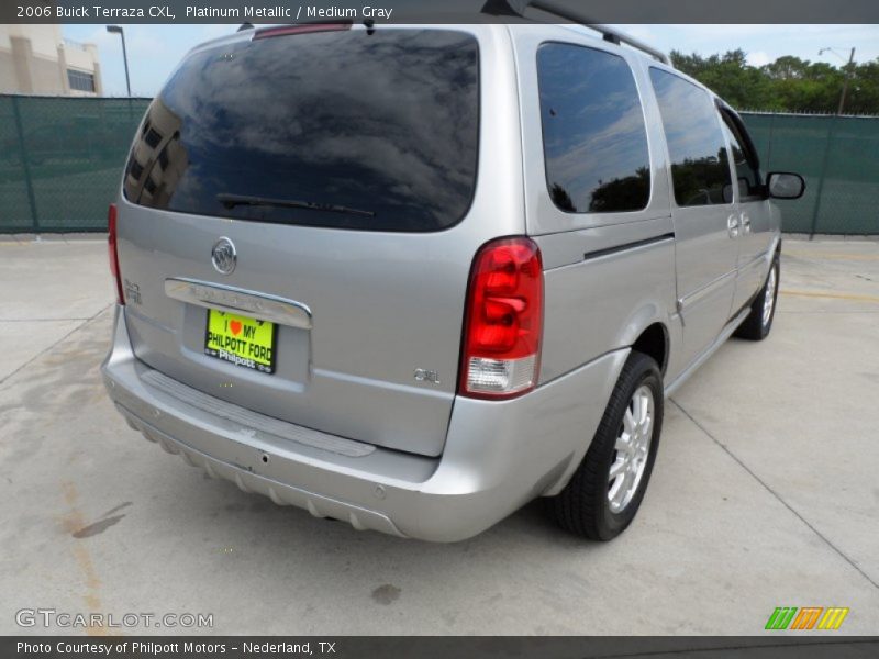 Platinum Metallic / Medium Gray 2006 Buick Terraza CXL