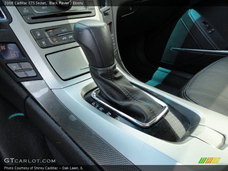 Black Raven / Ebony 2008 Cadillac CTS Sedan