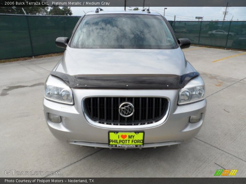 Platinum Metallic / Medium Gray 2006 Buick Terraza CXL