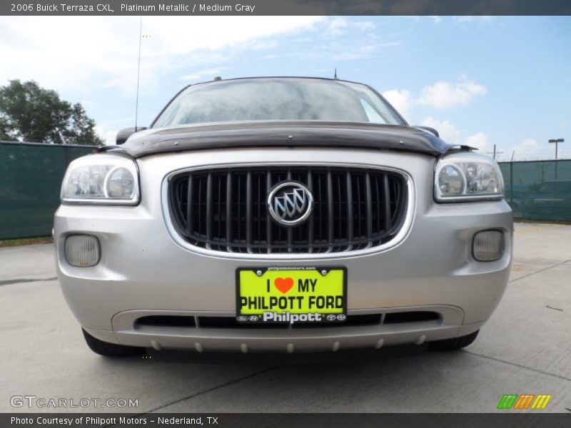 Platinum Metallic / Medium Gray 2006 Buick Terraza CXL