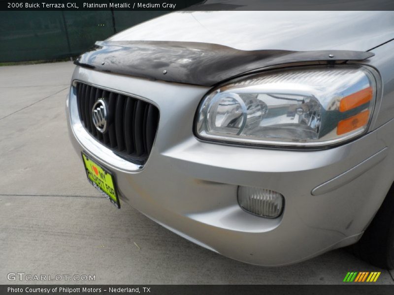 Platinum Metallic / Medium Gray 2006 Buick Terraza CXL