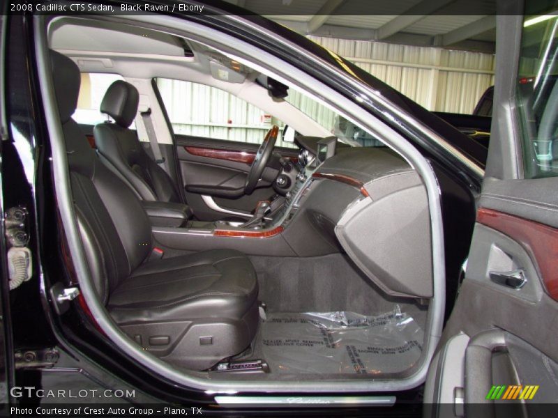 Black Raven / Ebony 2008 Cadillac CTS Sedan