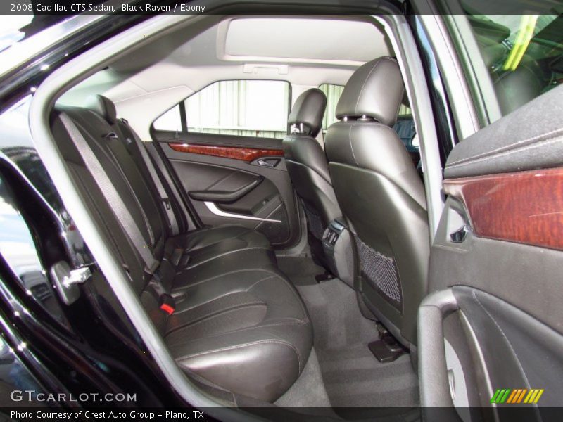 Black Raven / Ebony 2008 Cadillac CTS Sedan
