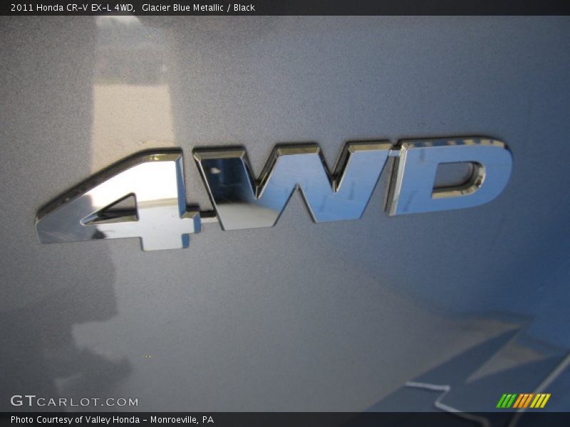  2011 CR-V EX-L 4WD Logo