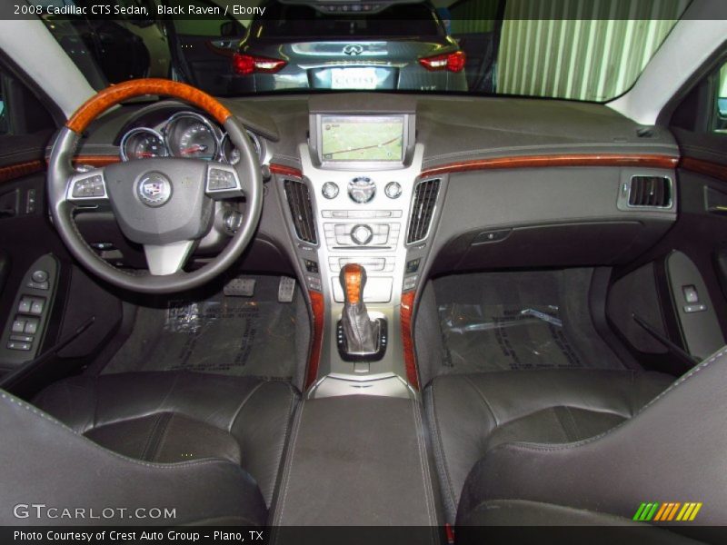 Black Raven / Ebony 2008 Cadillac CTS Sedan