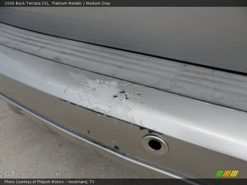 Platinum Metallic / Medium Gray 2006 Buick Terraza CXL