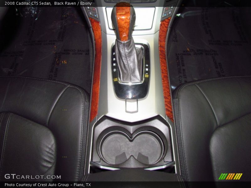 Black Raven / Ebony 2008 Cadillac CTS Sedan