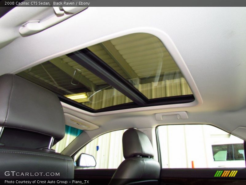 Black Raven / Ebony 2008 Cadillac CTS Sedan