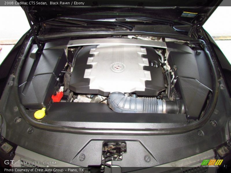 Black Raven / Ebony 2008 Cadillac CTS Sedan