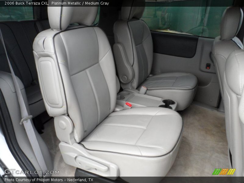  2006 Terraza CXL Medium Gray Interior