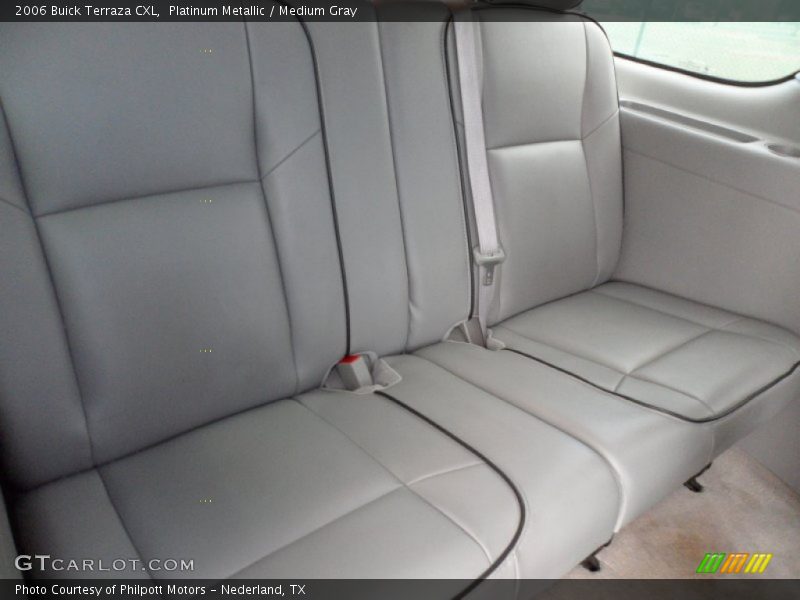  2006 Terraza CXL Medium Gray Interior