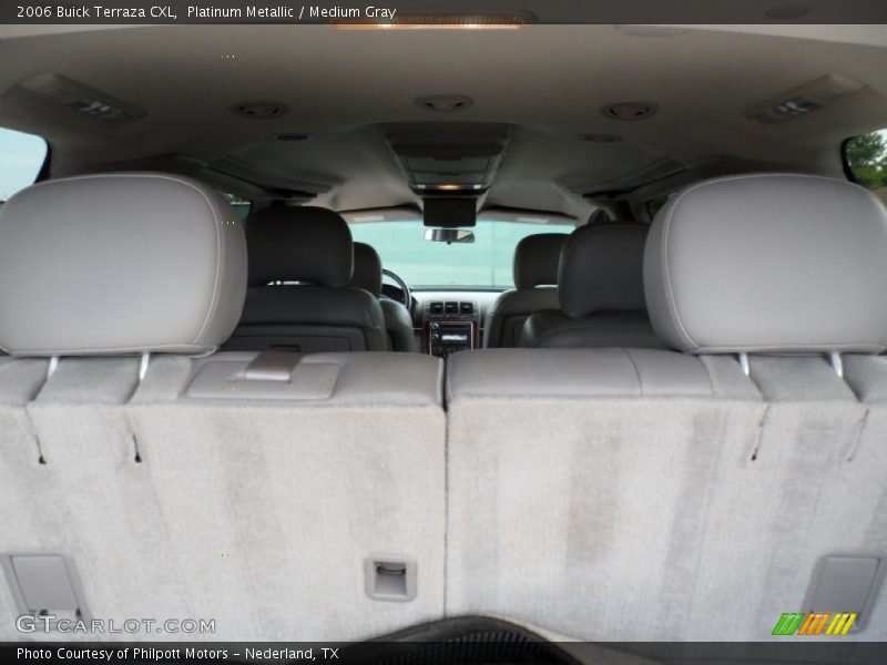 Platinum Metallic / Medium Gray 2006 Buick Terraza CXL