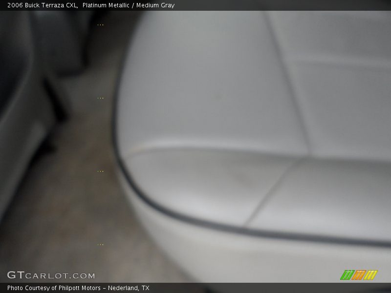 Platinum Metallic / Medium Gray 2006 Buick Terraza CXL