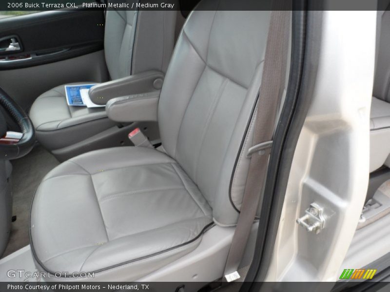 Platinum Metallic / Medium Gray 2006 Buick Terraza CXL