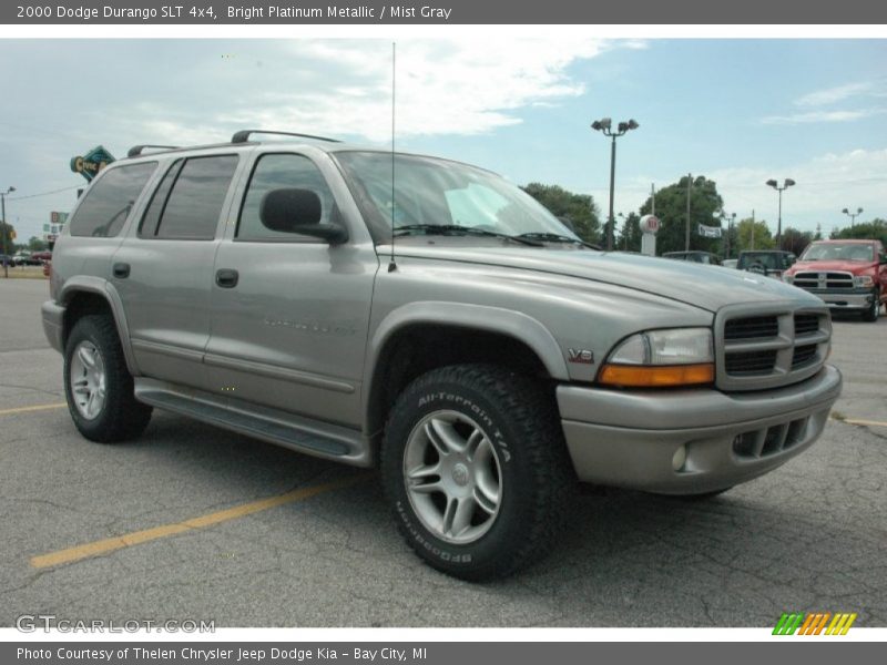 Front 3/4 View of 2000 Durango SLT 4x4