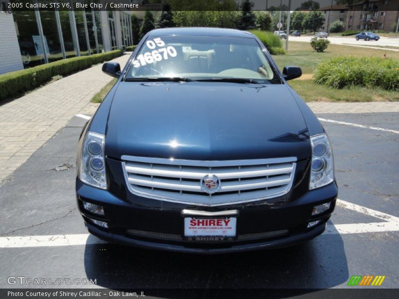 Blue Chip / Cashmere 2005 Cadillac STS V6