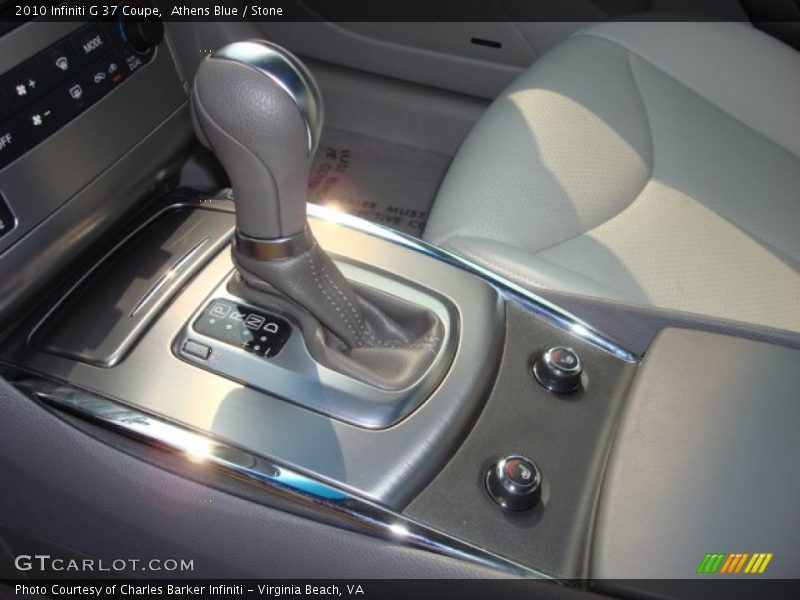  2010 G 37 Coupe 7 Speed ASC Automatic Shifter