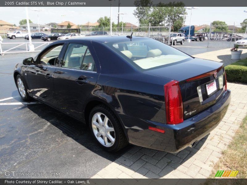 Blue Chip / Cashmere 2005 Cadillac STS V6